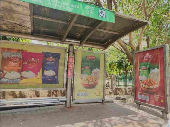 Crown Rice, DRRK Foods, Khushiyon Ka Khazana, OOH Campaign Delhi, Basmati Rice Brand, Food Advertising India, Rice Brand Marketing, Out-of-Home Advertising, Delhi Brand Campaigns, Indian Food Culture, Emotional Food Advertising, Basmati Rice Promotion, Family Meals Campaign, Crown Rice Delhi Ads, Festive Food Branding,