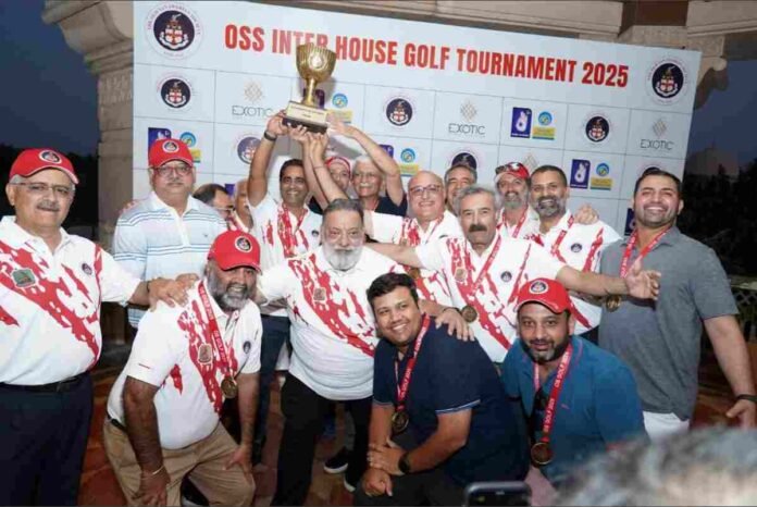 OSS Inter-House Golf Tournament 2025 OSS Inter-House Golf Tournament 2025