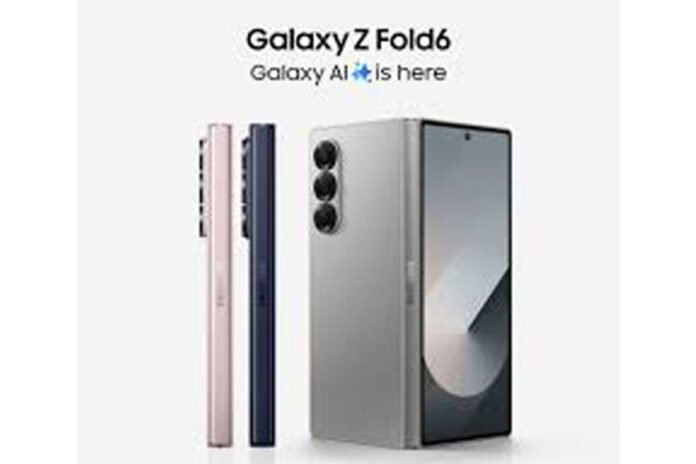 Samsung Galaxy Z Fold 6, Price Cut, Discount, Amazon India, Foldable Phone, Smartphone Deal, Samsung, Galaxy Z Fold 7, Android 15, One UI 7, Galaxy AI, Snapdragon 8 Gen 3, AMOLED Display, 120Hz Refresh Rate, Camera, Tech News, Smartphone, Deals, Offers, India, Navy, Silver Shadow,