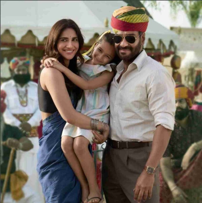 Vaani Kapoor , Ajay Devgn , Riteish Deshmukh ,Raid 2