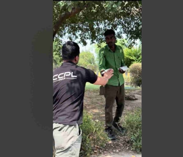 ICCPL Foundation, Akshaya Tritiya, Community Service, Social Responsibility, Noida, Buttermilk Distribution, Summer Relief, Charity, Philanthropy, Kindness, Compassion, NGO, India, Uttar Pradesh, Sector 62, Sector 63, Sai Temple Sector 59,