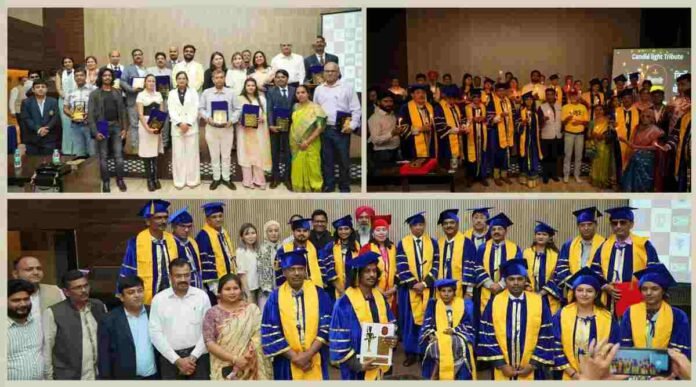 Osh State University, alumni meet, international award ceremony, New Delhi, global excellence, honorary doctorate, Kyrgyz Republic International Achiever Award, education, cultural exchange, humanitarian service, India, Kyrgyzstan, achievements