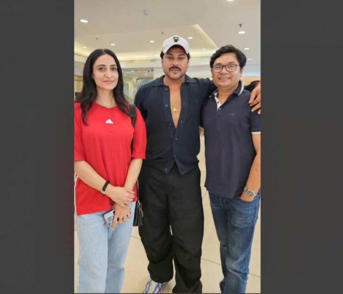 Special meeting in Mumbai: Prince Singh Rajput, Prerna Bhatt and Deepak Tripathi shared their experiences