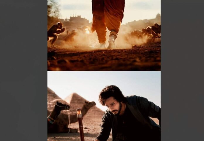 Whose feet are touched in the last scene? Lord Shri Ram or Shri Krishna? The teaser of superhero Teja Sajja's 'Mirai' created a stir on the internet!