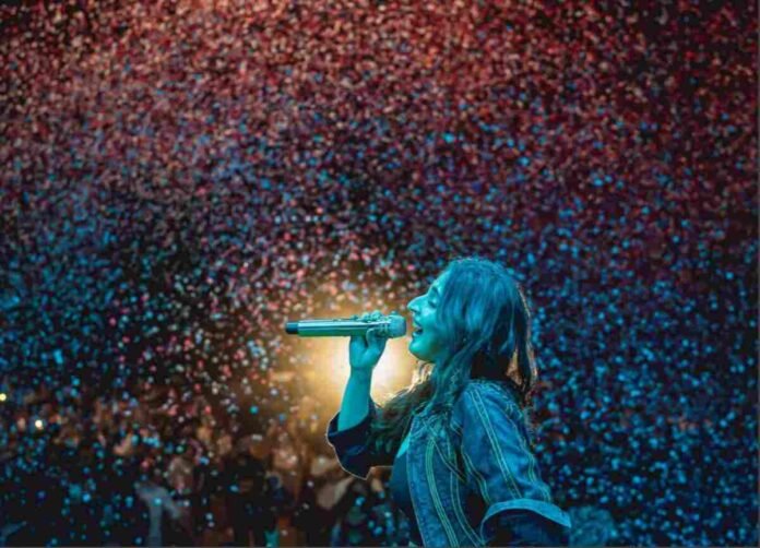 Pop sensation Dhvani Bhanushali,