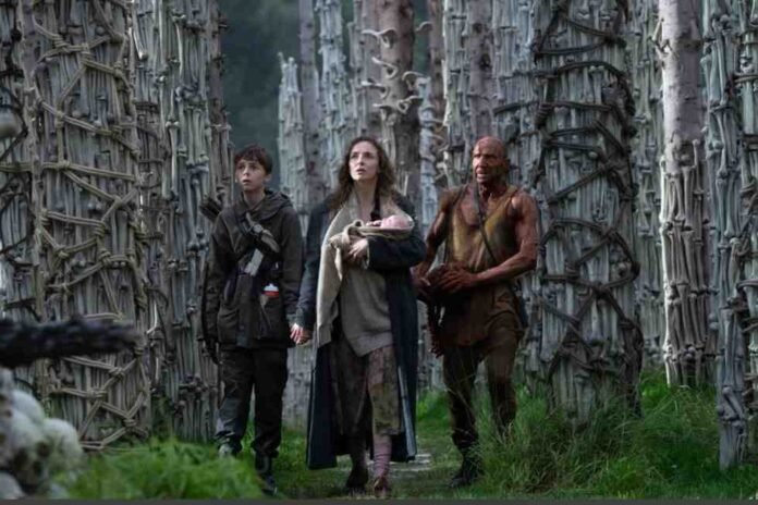 28 Years Later, Hindi Trailer, Sony Pictures, Danny Boyle, Alex Garland, Jodie Comer, Aaron Taylor-Johnson, Post-Apocalyptic Movie, Horror Movie, Zombie Movie , Movie Trailer, Film Trailer, June 20 2025, Movie Release Date, In Cinemas, India, Hindi Dubbed Movie, 28 Days Later Sequel, 28 Years Later Trilogy, Ralph Fiennes, Jack O'Connell, Edvin Ryding, Cillian Murphy , Survival, Post-Outbreak, Father and Son, Island Community, Perilous Mainland, Secrets, Horrors, Resilience, 28 Years Later Hindi trailer release date, Danny Boyle's new zombie movie Hindi trailer, Jodie Comer 28 Years Later Hindi trailer, Sony Pictures India 28 Years Later trailer,