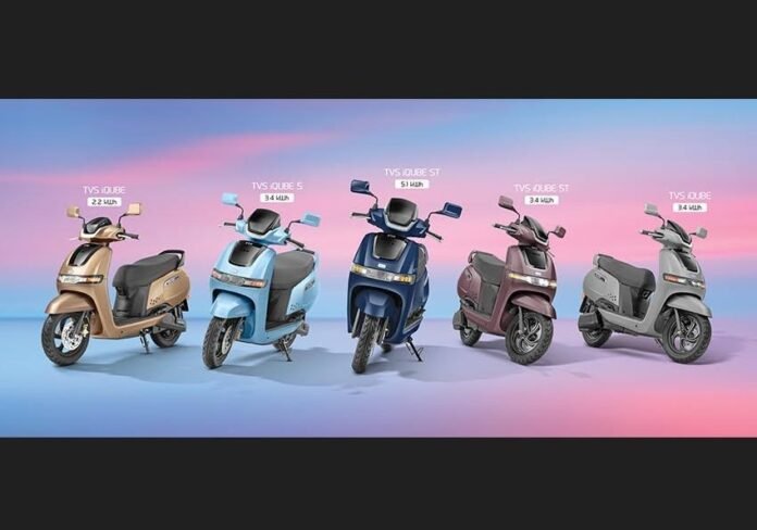 Electric scooter sales India, EV two-wheeler market India, Electric vehicle sales India, Automotive sales India EV, Two-wheeler market trends India, TVS iQube sales, Ola Electric sales, Bajaj Chetak sales, Ather Energy sales, Hero Vida sales, Kinetic Green sales, Pure EV sales, BGauss sales, River Mobility sales, Revolt Motors sales, April electric scooter sales India, Electric scooter sales April 2025, Monthly EV sales India, Year-on-year EV sales growth India, TVS iQube market share, Ola Electric market share, Bajaj Chetak market share, TVS iQube vs Ola Electric, TVS iQube vs Bajaj Chetak, Electric scooter market leaders India, TVS iQube sales surge, Ola Electric sales decline, Bajaj Chetak sales drop April, Monthly decline EV sales India, Annual growth EV sales India, Shifting market share electric scooters India, Electric two-wheelers India, EV segment India, Top selling electric scooter India, Market slowdown electric scooters India, TVS iQube dominates electric scooter sales, Ola Bajaj Ather sales April 2025, 91000 electric two-wheelers sold April India, TVS iQube surpasses Ola Bajaj, Electric two-wheeler market fluctuations India,