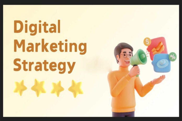 Digital Marketing Strategy in 2025 digital marketing, marketing strategy, 2025 marketing, online competition, consumer behavior, SEO, social media marketing, ROI, automation, personalized marketing, paid advertising, brand awareness, lead generation, business growth
