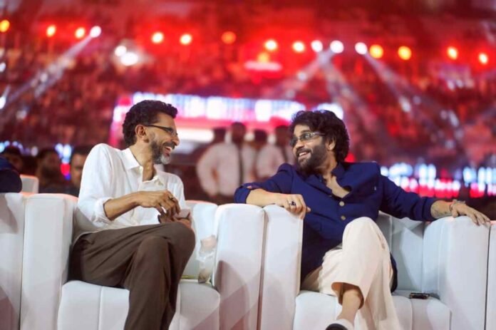 Nagarjuna, Kuberaa, Sekhar Kammula, Dhanush, Devi Sri Prasad, Suniel Narang, Puskur Ram Mohan Rao, Sri Venkateswara Cinemas LLP, Amigos Creations Pvt Ltd, Telugu, Tamil, Hindi, Kannada, Malayalam, Pan-India, 20 June 2025, release date, audio launch, Chennai, collaboration, film, movie, Indian cinema, Tollywood, Kollywood, Bollywood, Sandalwood, Mollywood, actor, director, music director, producer, Happy Days, Nagarjuna role, unexpected role, new film, upcoming movie, multi-starrer