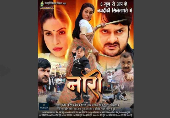 अभिनेत्री संजना पाण्डेय