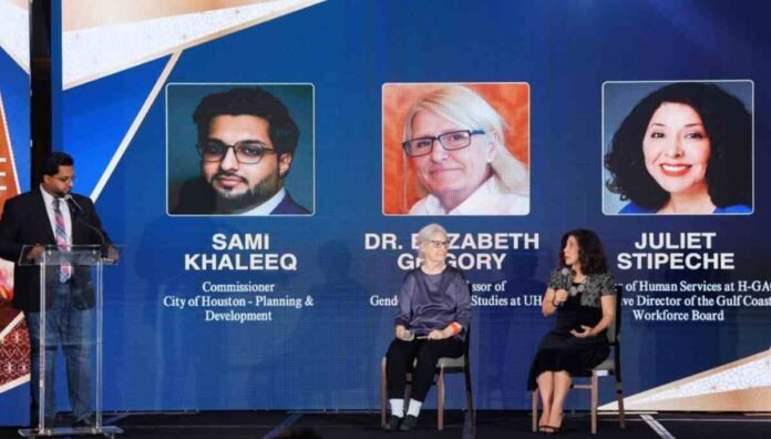 Blume Foundation, Petals of Hope, Voices of Change, Women Empowerment, Girls Empowerment, Gendercide Awareness, Reproductive Justice, Leadership Equity, Mental Health, Economic Opportunity, Vaishali Dev, Houston Gala, Charity Event, Women's Rights, Gender Equality, Human Trafficking, Women's Advocacy, Nonprofit, Philanthropy, Education Access, iEducate, Anjali Phougat, Fashion for Purpose, Women's Health, Community Impact