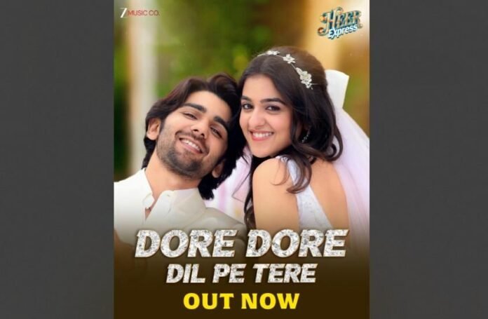 Dore Dore Dil Pe Tere, Heer Express, Shaadi Track, Wedding Song, Bollywood Wedding Song, Pritt Kamani, Divita Juneja, Nakash Aziz, Harjot Kaur, Tanishk Bagchi, Umesh Shukla, Ashutosh Rana, Sanjay Mishra, Gulshan Grover, New Bollywood Song, Dance Song, Indian Wedding, Bollywood Dance, Music Video, Official Music Video, Hindi Song, Latest Bollywood Song, Tulip Entertainment, Divisa Entertainment, Merry Go Round Studios, Creative Strokes Group