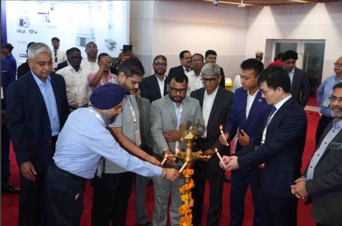 India Machine Tools Show, IMTS, machine tools, industrial growth, manufacturing, automation, engineering, capital goods, New Delhi, Yashobhoomi, K & D Communication, automotive industry, aerospace, defence, electronics, precision engineering, laser technology, welding, robotics, industry exhibition, business event, industrial fair, trade show India