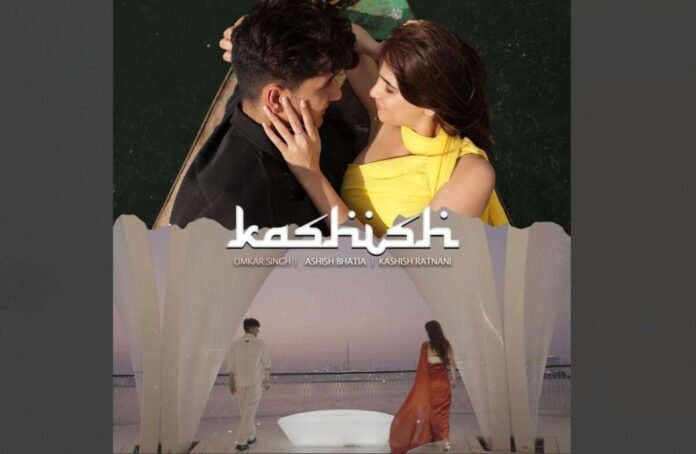 Kashish song, Ashish Kashish, romantic single, new music, love song, soulful vibe, viral song, trending music, Hindi song, music video