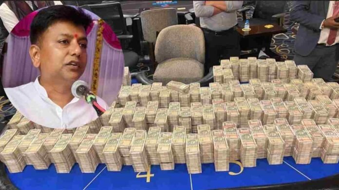 Karnataka Congress MLA, K.C. Veerendra, ED arrest, money laundering, betting racket, Enforcement Directorate, Chitradurga, Gangtok, PMLA