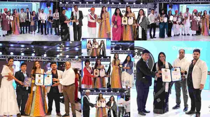 Exclusive Stardom Awards, Jaipur awards, Indian awards ceremony, Exclusive World Records, Lata Foundation, Isha Kohli, Navina Bole, Dr. Pankaj Khatwani, Dr. Deepak Thawani, Rajasthan events, 2025 awards, achievers, Indian personalities, global talent,Dr. Kailash Chand Sharma, Kailash Chand Sharma,Exclusive Stardom Awards 2025,Stardom Awards 2025,Live Palamu