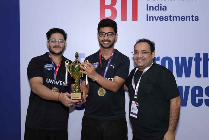 22 Bertelsmann India Investments, BII, venture capital, startup ecosystem, startup founders, badminton tournament, Rally for Health, networking event,Bertelsmann Badminton Championship