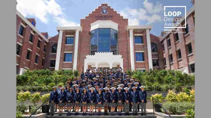 Harrow International School Bengaluru, CP Kukreja Architects, LOOP Design Awards, Best Designed School, Indian architecture, sustainable design, educational buildings, Bengaluru, Dikshu C. Kukreja, global recognition