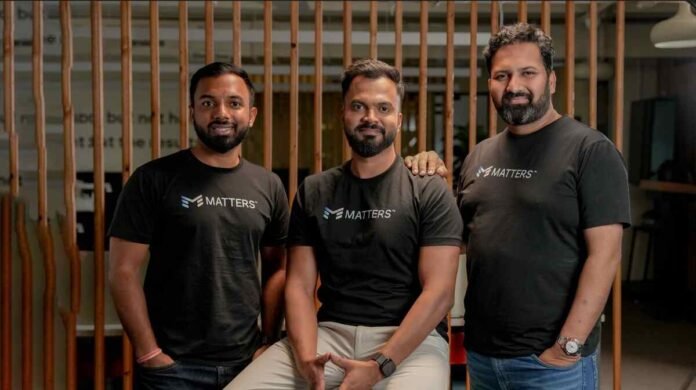 2222 Matters.AI funding, AI Security Engineer, Kalaari Capital, Endiya Partners, data security platform, autonomous security, DSPM, DLP, Insider Risk, cybersecurity India