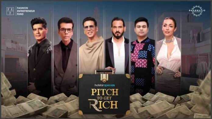 Pitch To Get Rich, Men in Black Activation, Kolkata events, Victoria Memorial, Park Street, JioHotstar show, fashion entrepreneurship