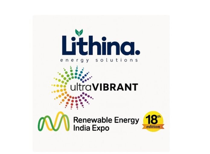 REI Expo 2025 Battery Energy Storage System, BESS India, Lithina Energy, Ultra Vibrant Solar, Jaipur Manufacturing, Make in India, Renewable Energy Storage, REI 2025,REI Expo 2025
