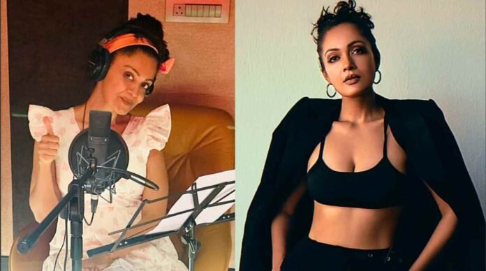 Sheena Chohan Sheena Chohan, Nomad, Hollywood debut, Taron Lexton, Mission Impossible, Sci-Fi film, Indian actress, Leo Woodall, Sana'a Shaik, dubbing