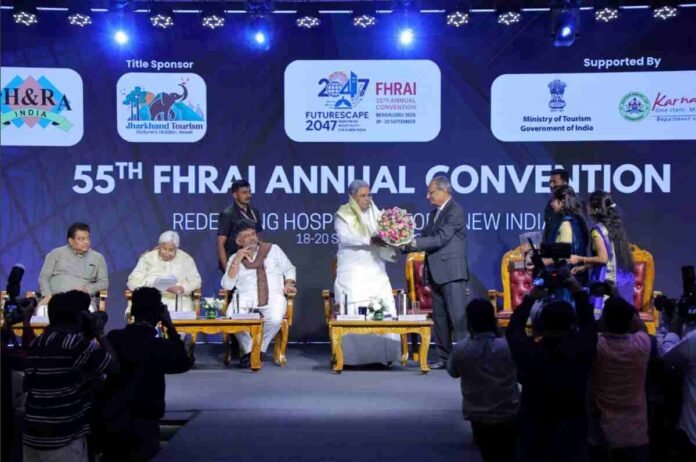 FHRAI, Sustainable Hospitality, Tech-Driven Solutions, Gastronomy, Cybersecurity, Hotel Innovation, Indian Hospitality Brands, Bengaluru Summit