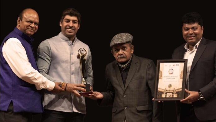 Gujarat Tourism,Woods at Sasan, Best Green Resort Gujarat, 5-star eco resort Gir, Gujarat Tourism Awards 2025