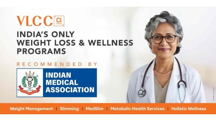 VLCC IMA recommendation, VLCC weight management program, Indian Medical Association wellness, metabolic wellness India, VLCC slimming services