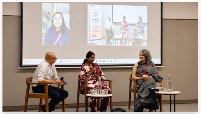 Breakthrough film, From Fields to Flight, women financial independence, Babita drone pilot, gender equality India, rural women empowerment, Ipshita Bhattacharyya, women skilling India