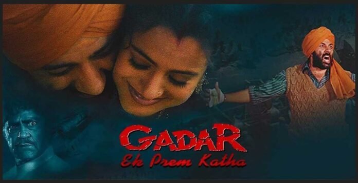 25 years of gadar, gadar ek prem katha anniversary, zee cinema gadar telecast, sunny deol tara singh, zee studios first movie