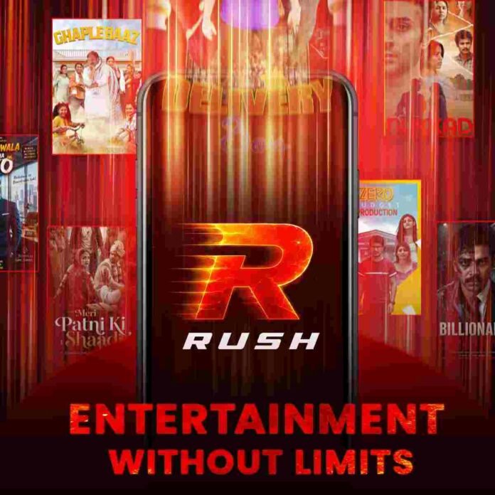 Mask TV Rush Play, vertical short drama platform, mobile-first entertainment India, short-form drama app, Rush Play launch news