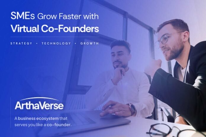 The Rise of the Virtual Co-Founder: A New Growth Model for Indian SMEs