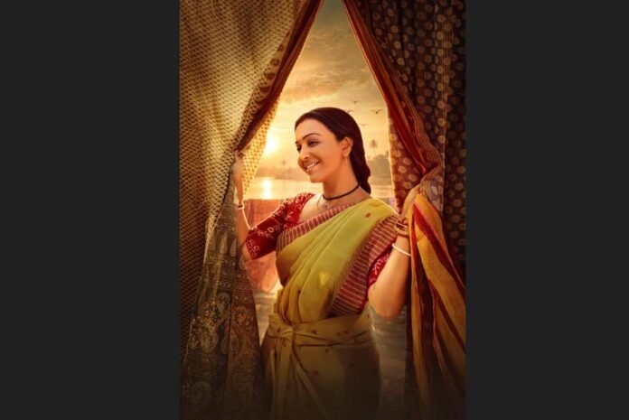Bohurupi The Golden Daku, Koushani Mukherjee, Jhimli character, Nandita Roy, Shiboprosad Mukherjee, Bengali cinema, Durga Puja 2026 movie releases, Tollywood news, Bikram and Jhimli, Bengali upcoming movies