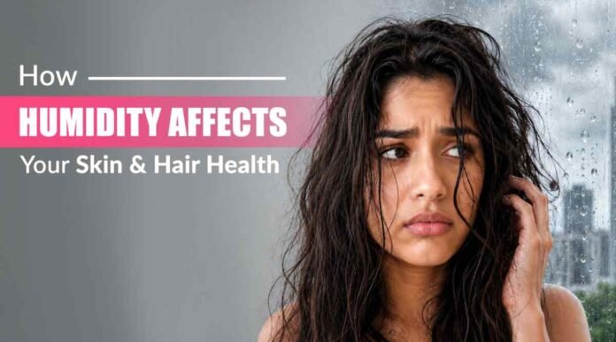 humidity skin effects, humid weather hair fall, oily scalp remedies, dry skin causes, Dermapuritys clinic, seasonal acne solutions, scalp health tips