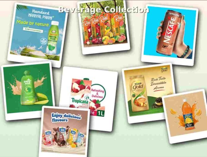 monsoon drinks, rainy season beverages, Hamdard Refresh Nariyal Paani, Tata Tea Gold, ready-to-drink beverages, fruit juices, monsoon hydration
