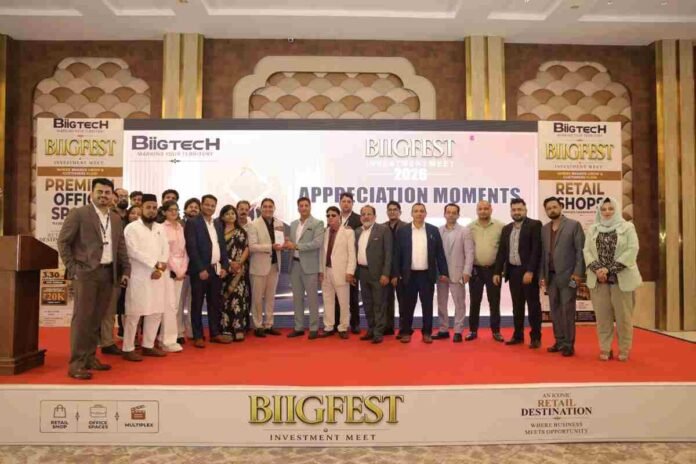 Biigtech, BIIIGFEST Investment Meet, Greater Noida real estate, NCR real estate market, India ExpoMart events