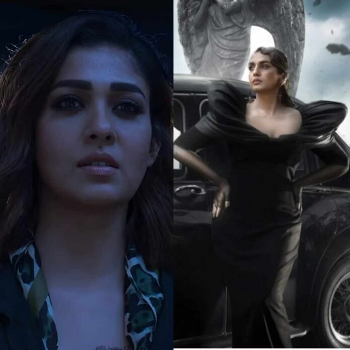 Nayanthara, Huma Qureshi, Toxic movie, Yash, Geetu Mohandas, Toxic trailer launch, Nayanthara and Huma Qureshi friendship