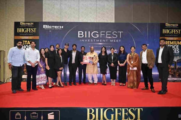 Biigtech, BIIIGFEST, Real Estate Investment, NCR Real Estate, Greater Noida Events, India Expo Mart, Property Investment, Azad Ahmad Lone, Real Estate Networking, Channel Partners