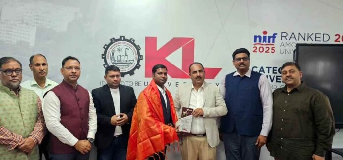 Agentic AI Campus, KL University, HCL GUVI AI Labs, AI Powered Degrees, Artificial Intelligence Higher Education, Autonomous AI Agents, Generative AI Curriculum, EdTech Partnerships, AI Engineering Careers, Vaddeswaram Campus News,